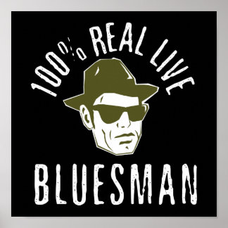 impressão do Bluesman a 100%