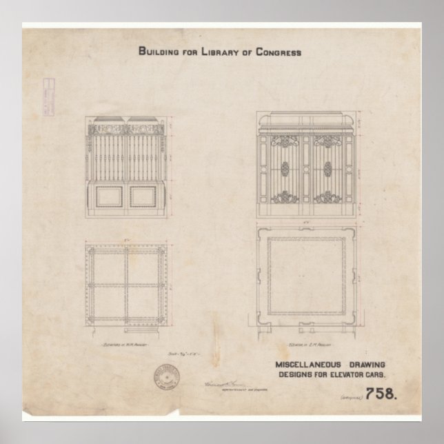 Impressão do Cabeçalho Elevador (Frente)