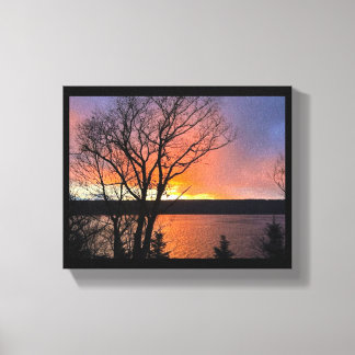 IMPRESSÃO DO CAYUGA LAKE CANVAS