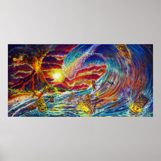 IMPRESSÃO do CBjork Tiki Big Wave