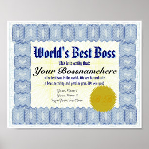 Impressão do certificado dos oss do B do mundo o