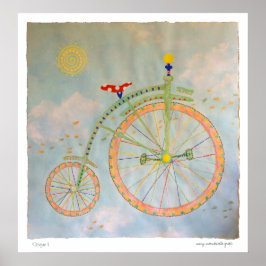 Impressão do círculo I