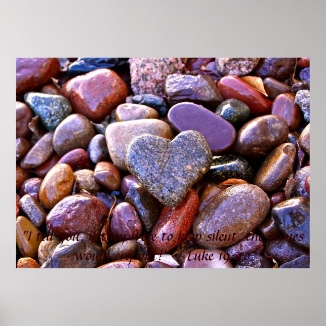 Impressão do coração (Frente)