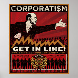 Impressão do corporativismo