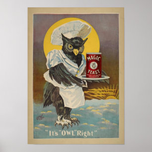 Impressão do cozimento do vintage