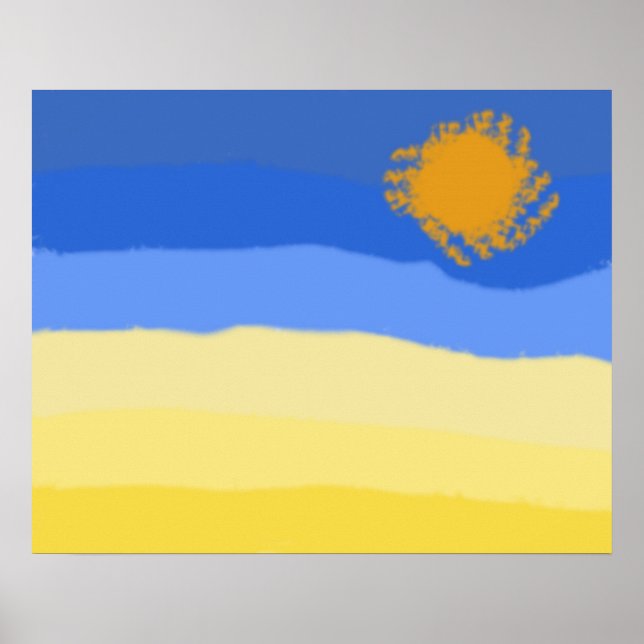 impressão do deserto (Frente)