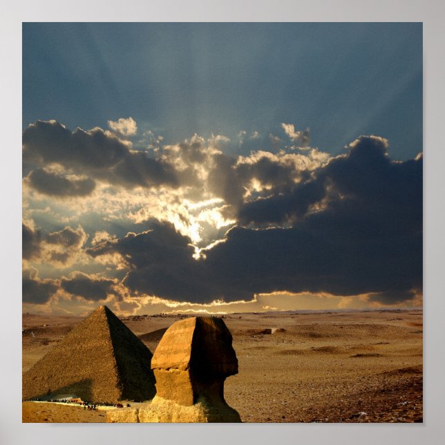 Impressão do Egito (Frente)