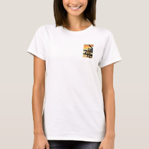 impressão do exército T-Shirt