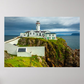 Impressão do Farol de Fanad Head | Donegal Irlanda