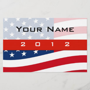 Impressão do Folheto Político, Med. Tamanho