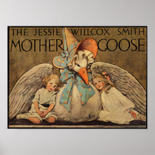 Impressão do ganso de mãe de Jessie Willcox Smit