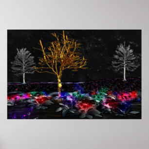 Impressão do Grove of Living Gems