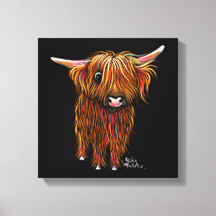 Impressão do HiGHLaND CoW ‘ PoRRiDGe ‘ SHiRLeY Mac
