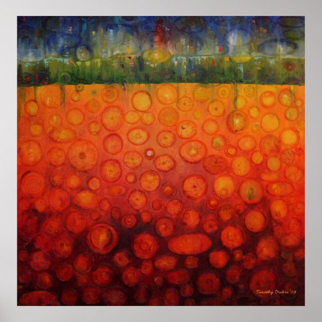 Impressão do Jardim de Cyndi (Frente)