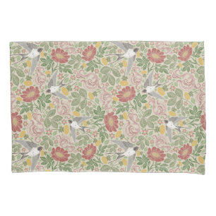 Impressão do Jardim Rosa de Taupe Dusty