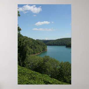 Impressão do lago Norris