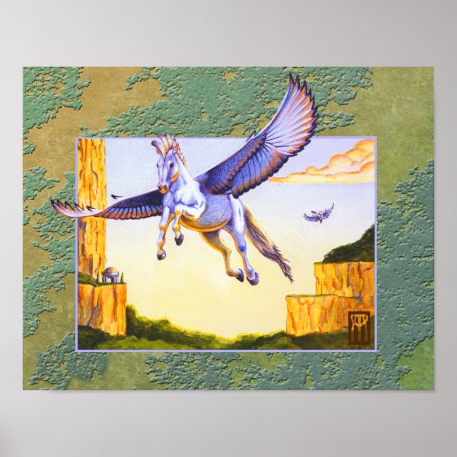 Impressão do Mesa Pegasus MtG (Frente)