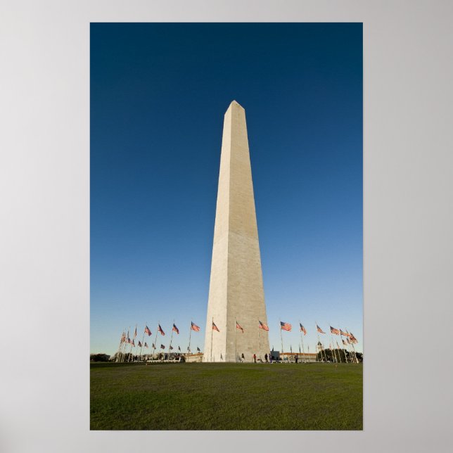 Impressão do Monumento de Washington (Frente)