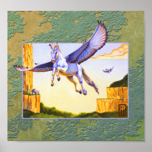 Impressão do MtG Mesa Pegasus