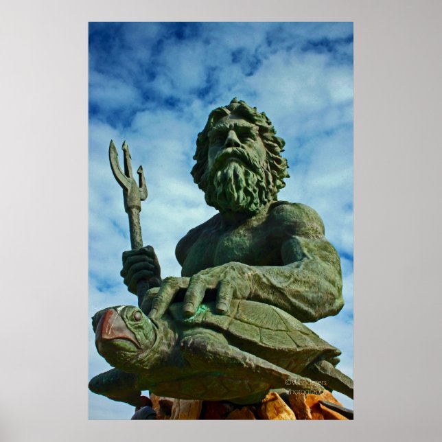 Impressão do Netuno (Frente)