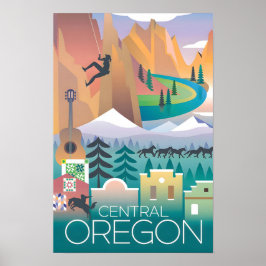 Impressão do Oregon Central