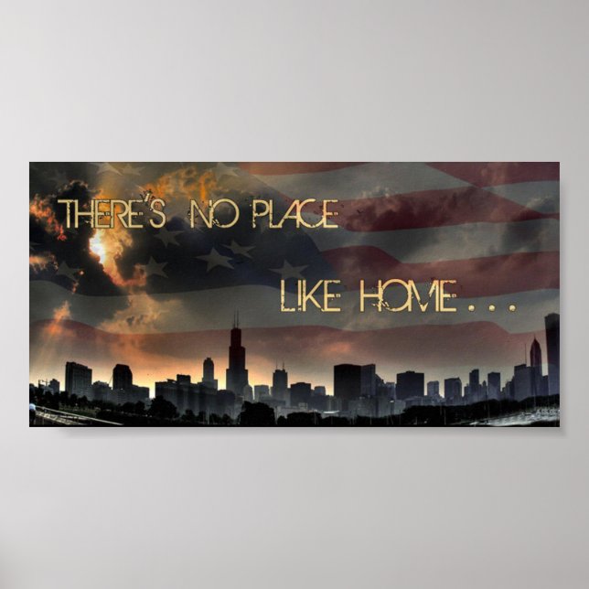 Impressão do Orgulho Chicago (Frente)