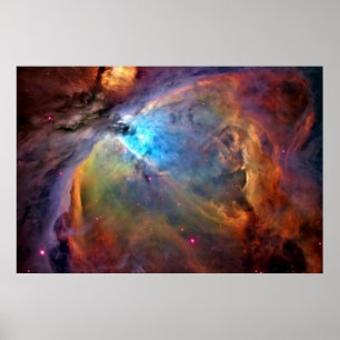 Impressão do Orion Nebula Space Galaxy