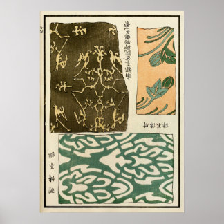 Impressão do Patrimônio da Dinastia Qing Chinesa d