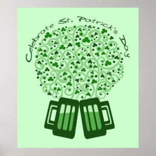 Impressão do poster da arte da celebração do di