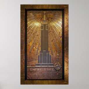 impressão do poster da construção do olhar fixo