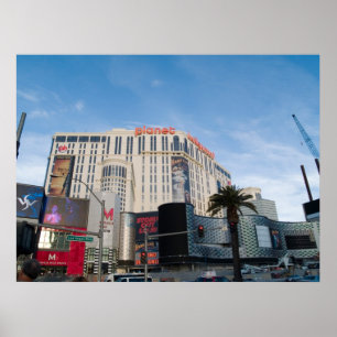 Impressão do poster da foto de Hollywood Las Vega
