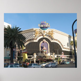 Impressão do poster da foto de Las Vegas de Harra