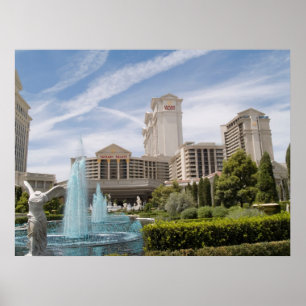 Impressão do poster da foto de Las Vegas do