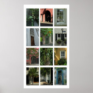 Impressão do poster da foto dos portais de
