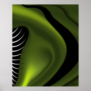 Impressão do poster da sincronicidade