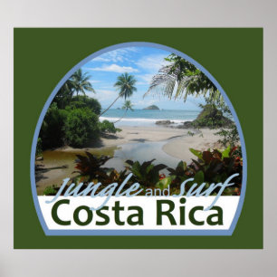 Impressão do POSTER de Costa Rica