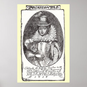 Impressão do poster de Pocahontas