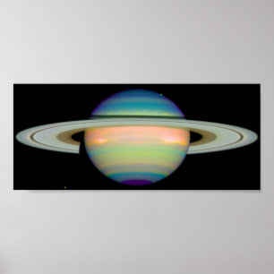 Impressão do poster de Saturn