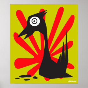 Impressão do poster de SwanSun (Swanson)