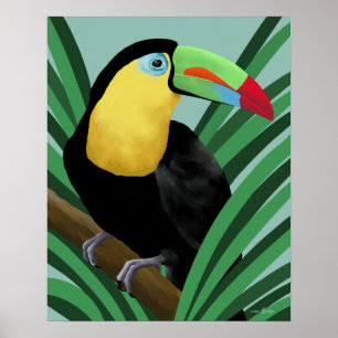 Impressão do poster de Toucan