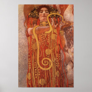 Impressão do poster do art deco da medicina de
