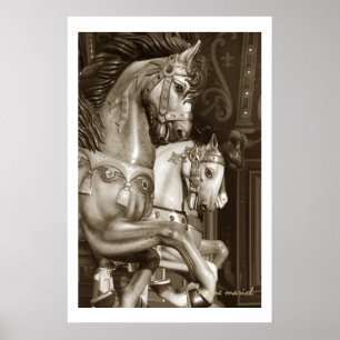 Impressão do poster do carrossel 21