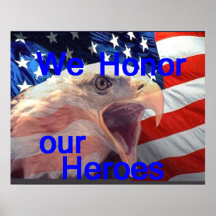 Impressão do POSTER do Memorial Day