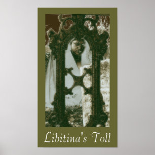 Impressão do poster do pedágio de Libitina