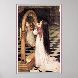 Impressão do poster: Mariana no sul - Waterhouse