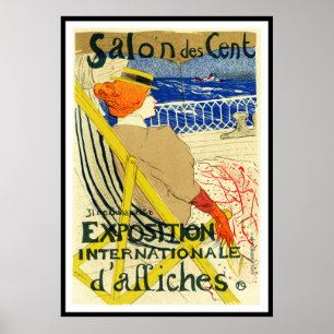 Impressão do poster: Toulouse Lautrec - centavo d
