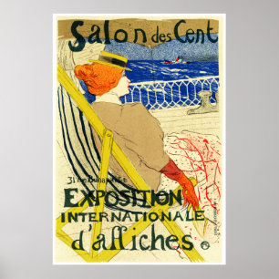 Impressão do poster: Toulouse Lautrec - centavo d