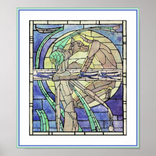 Impressão do poster:  Verão - por Margaret