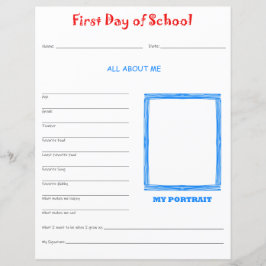 Impressão do Primeiro Dia de Entrevista Escolar