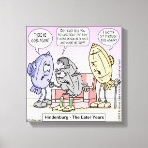 Impressão do Rick London Funny Hindenburg